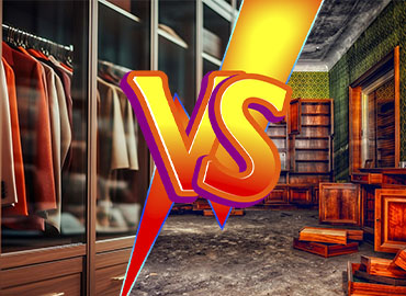 Шкаф получился не как на рендерных фото, почему?